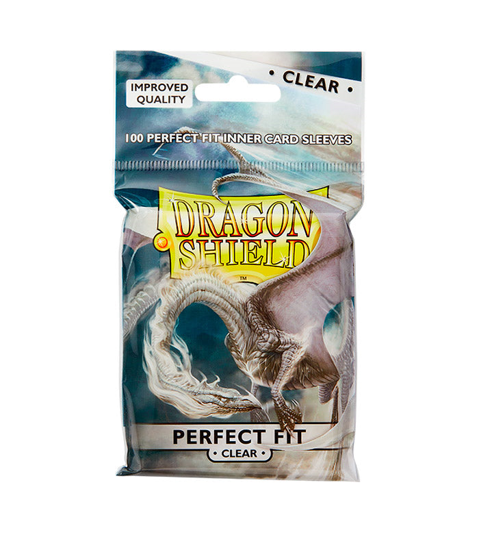 Fundas dragon shield Perfect Clear 100 unidades