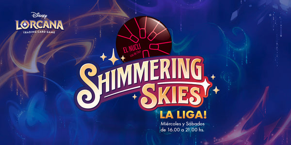 Liga de Lorcana Shimmering Skies