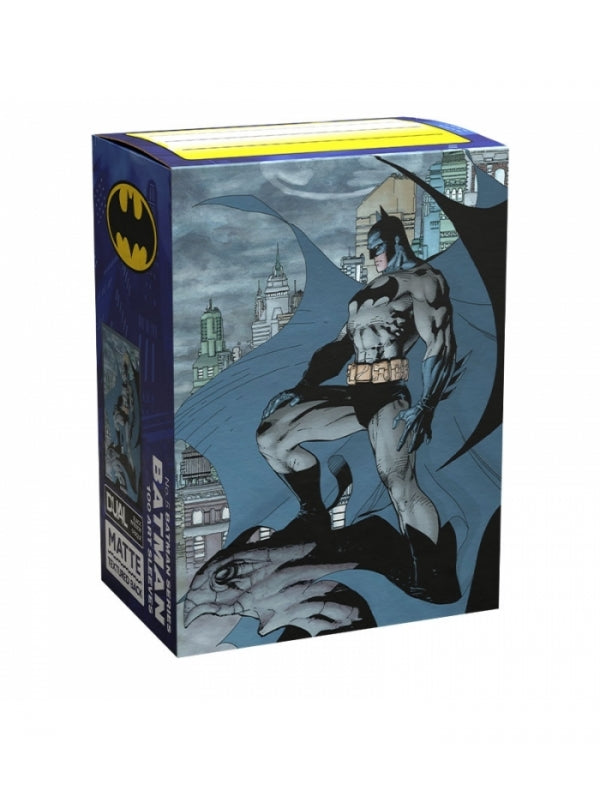 100 Fundas Dual Matte Art Batman 85th Anniversary de Dragon Shield