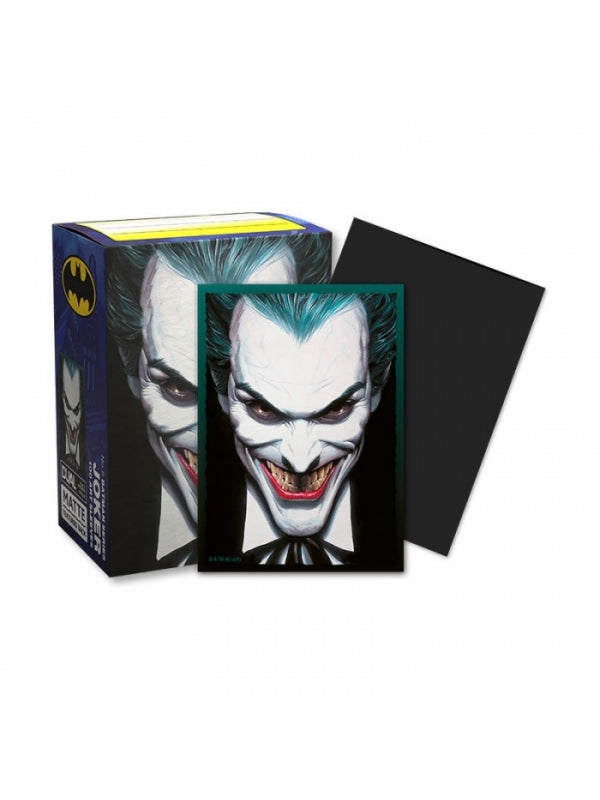 100 Fundas Dual Matte Art Joker | Batman 85th Anniversary de Dragon Shield