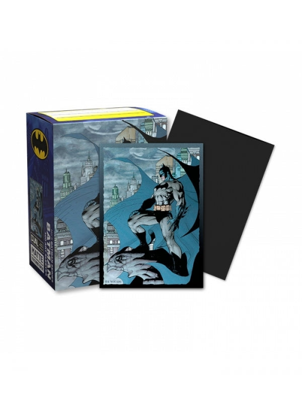 100 Fundas Dual Matte Art Batman 85th Anniversary de Dragon Shield