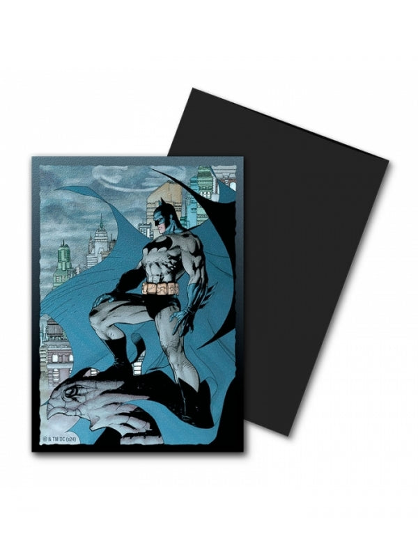 100 Fundas Dual Matte Art Batman 85th Anniversary de Dragon Shield