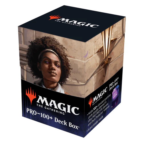 Caja para 100 cartas Kaya, Spirits’ Justice (Murders at Karlov Manor) de Ultra Pro