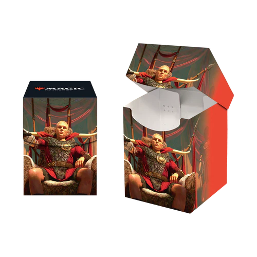 Caja para 100 cartas Fallout® Caesar, Legion’s Emperor de Ultra Pro