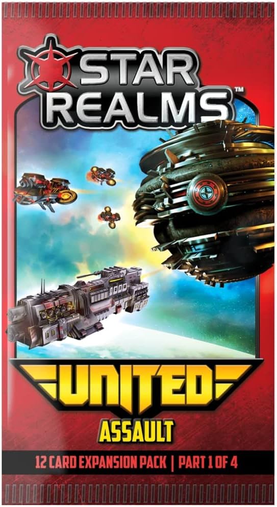 Star Realms - Expansion United - Asalto