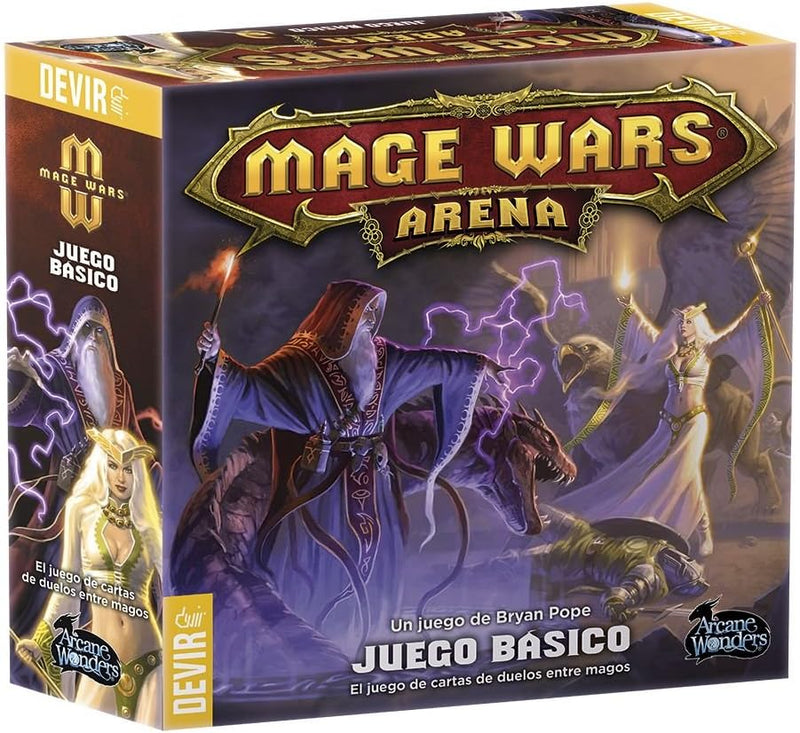 Mage Wars: Arena