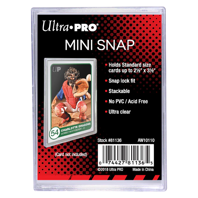 Mini Snap Card Holder