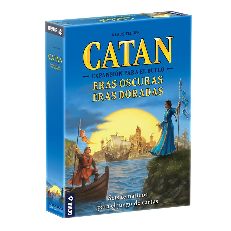 Catan Duelo | Eras oscuras, eras doradas (expansión)