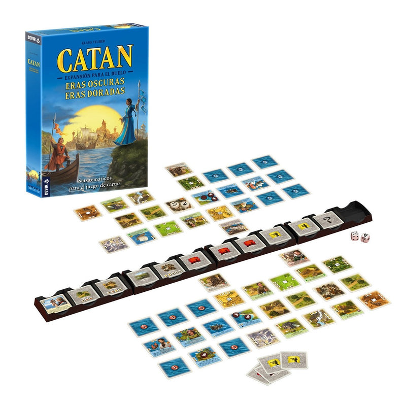 Catan Duelo | Eras oscuras, eras doradas (expansión)