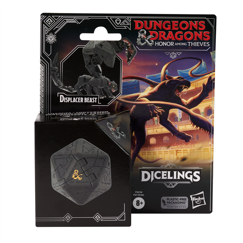 Dungeons & Dragons Dicelings: Displacer Beast