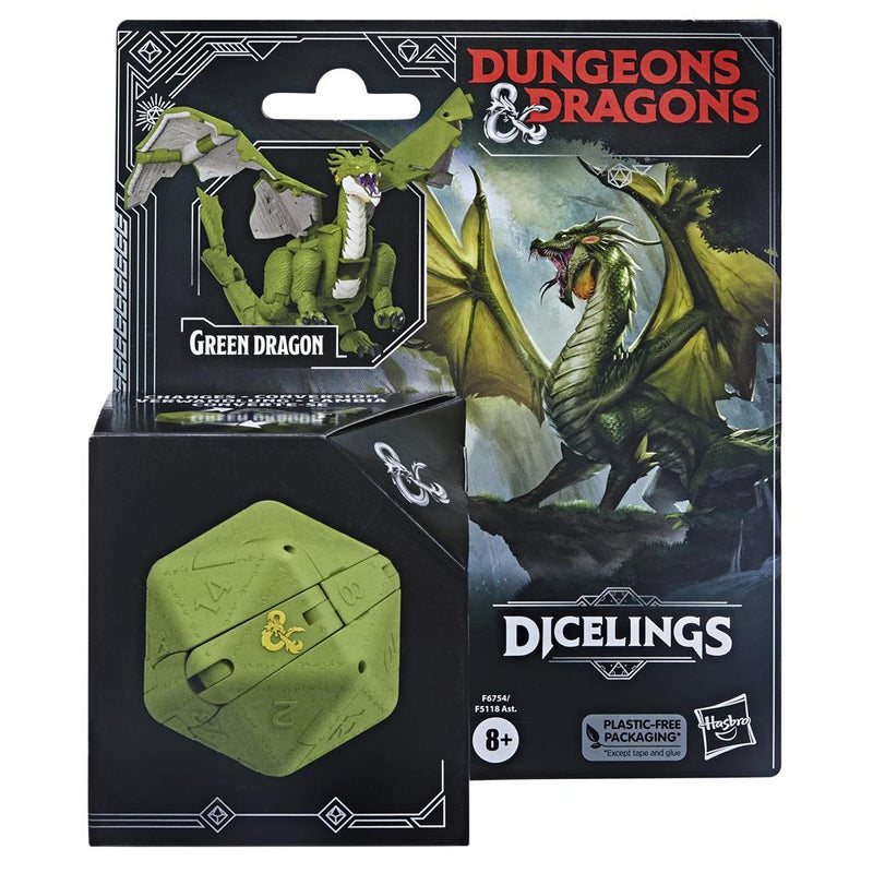 Dungeons & Dragons Dicelings: Green Dragon