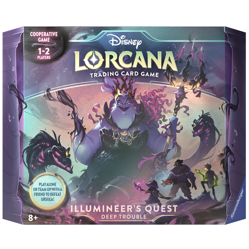 Ursula's Return | Disney Lorcana | Illumineer's Quest (ENG)