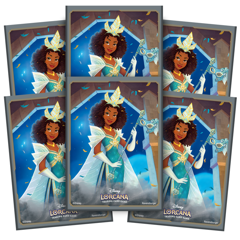 65 Fundas Tiana de Disney Lorcana