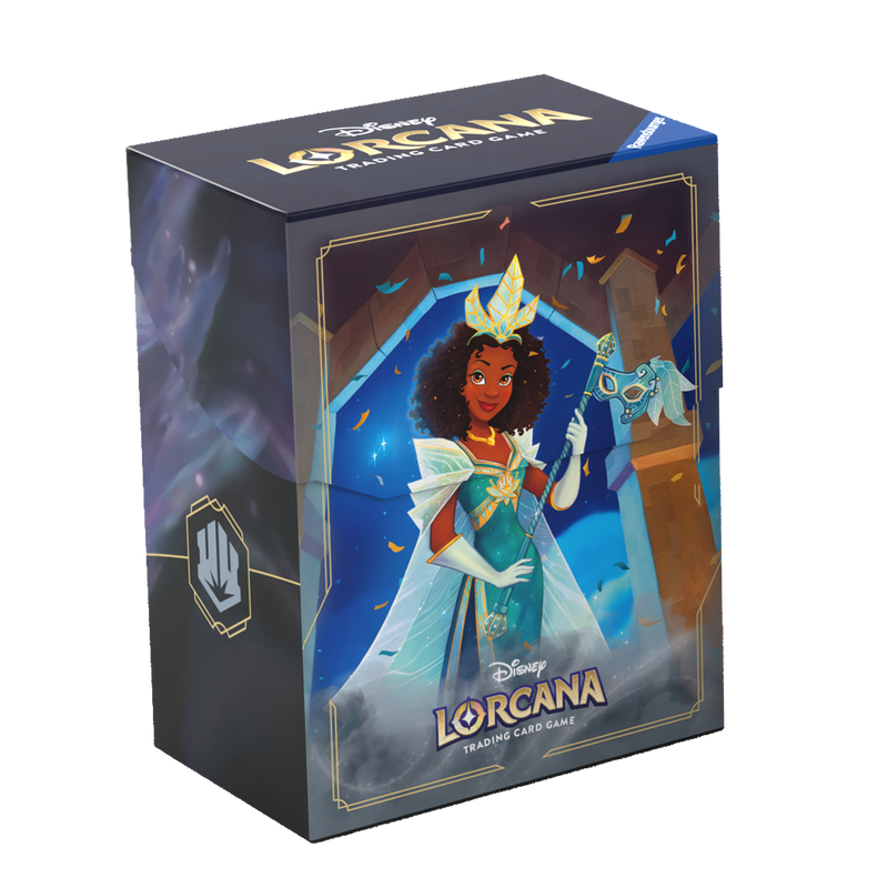 DeckBox Tiana de Disney Lorcana