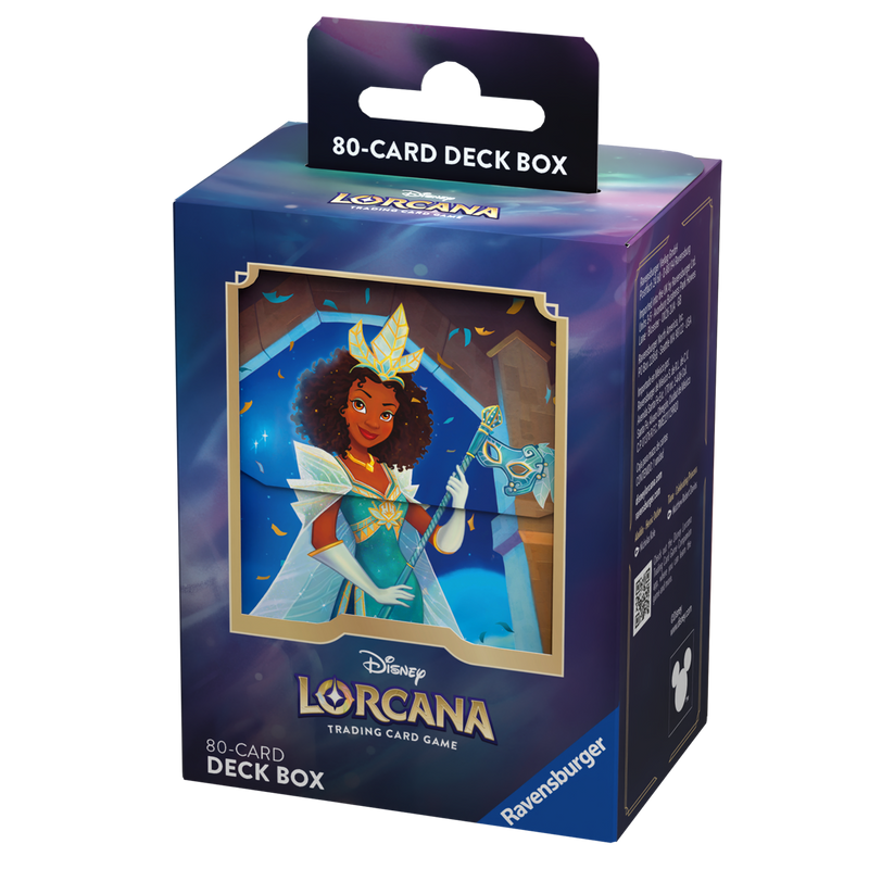 DeckBox Tiana de Disney Lorcana