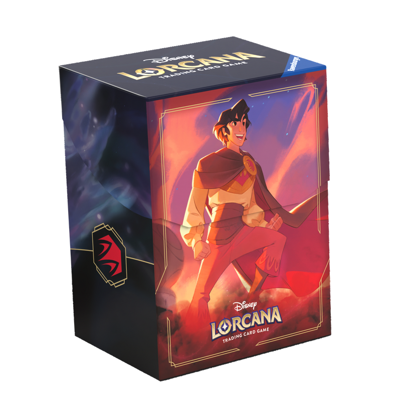 DeckBox Aladdin de Disney Lorcana