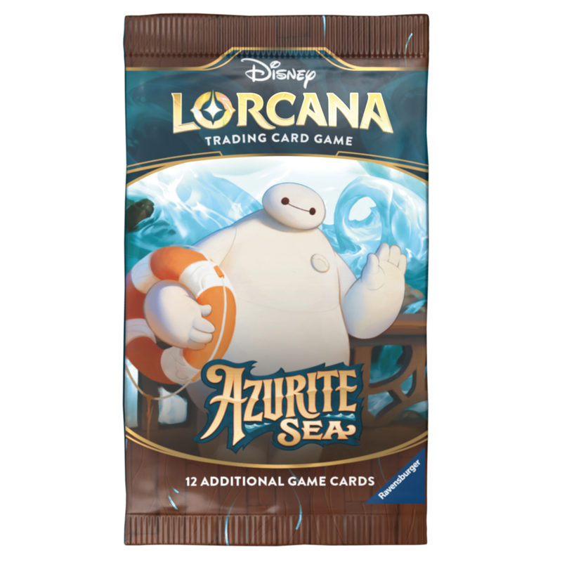 Azurite Sea | Disney Lorcana | Caja de sobres (ENG)