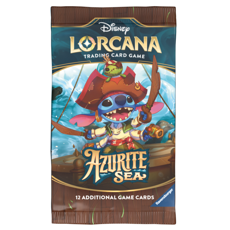 Azurite Sea | Disney Lorcana | Caja de sobres (ENG)