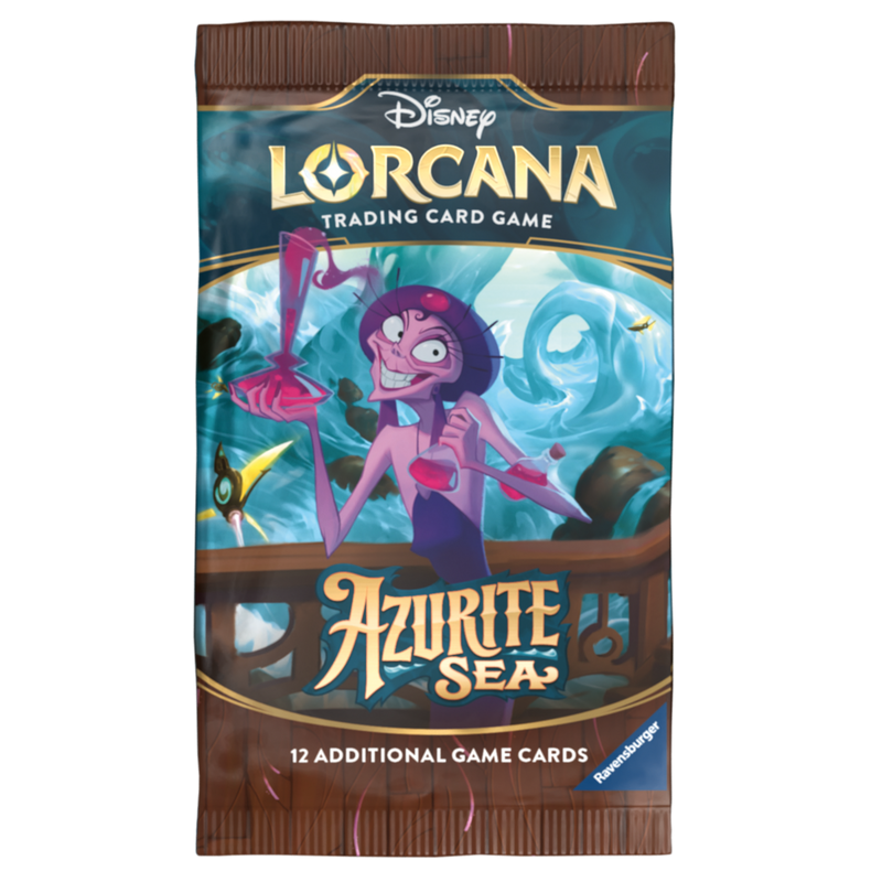 Azurite Sea | Disney Lorcana | Caja de sobres (ENG)