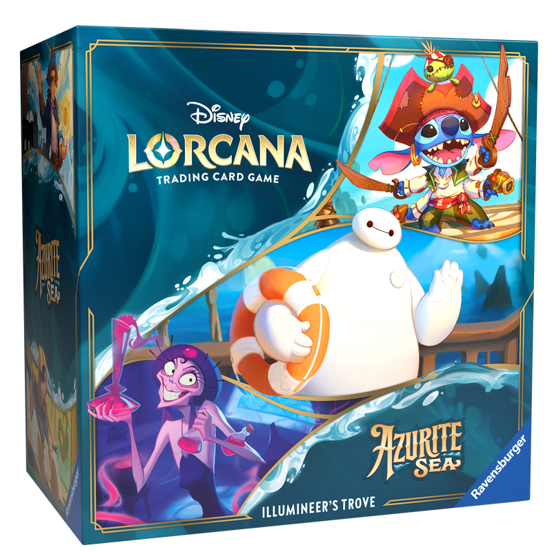 Azurite Sea | Disney Lorcana | llumineer's Trove (ENG)