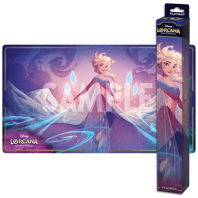 Tapete Elsa de Disney Lorcana