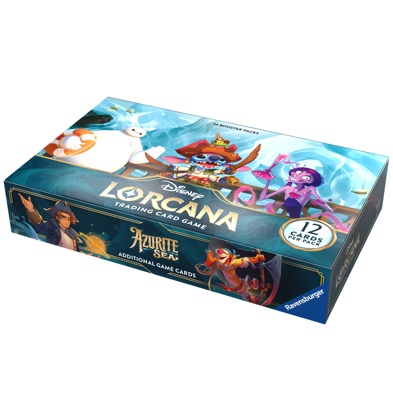 Azurite Sea | Disney Lorcana | Caja de sobres (ENG)