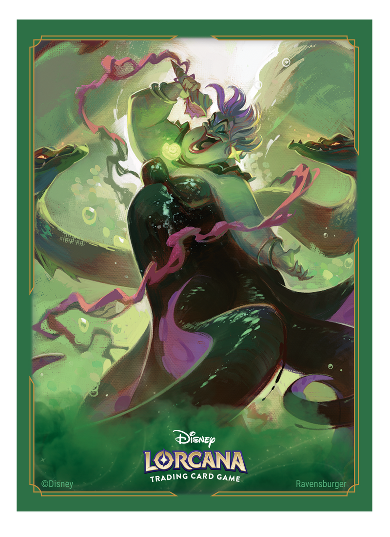 65 Fundas Ursula - Deceiver of all Enchanted de Disney Lorcana