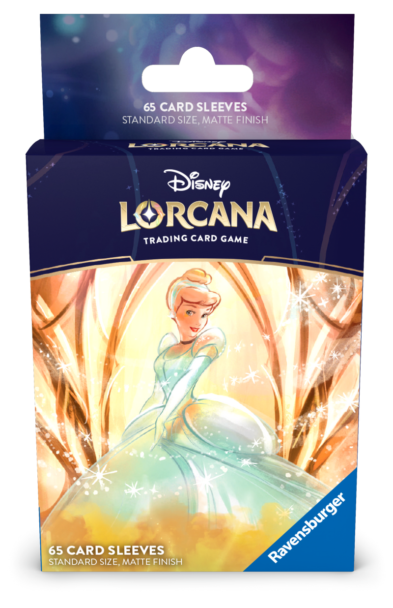 65 Fundas Cinderella - Ballroom Sensation Enchanted de Disney Lorcana