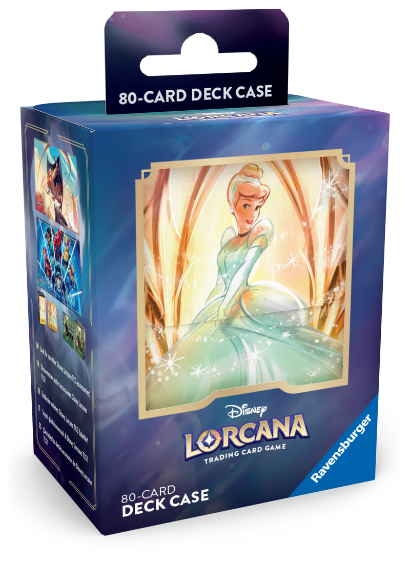 DeckBox Cinderella - Ballroom Sensation de Disney Lorcana