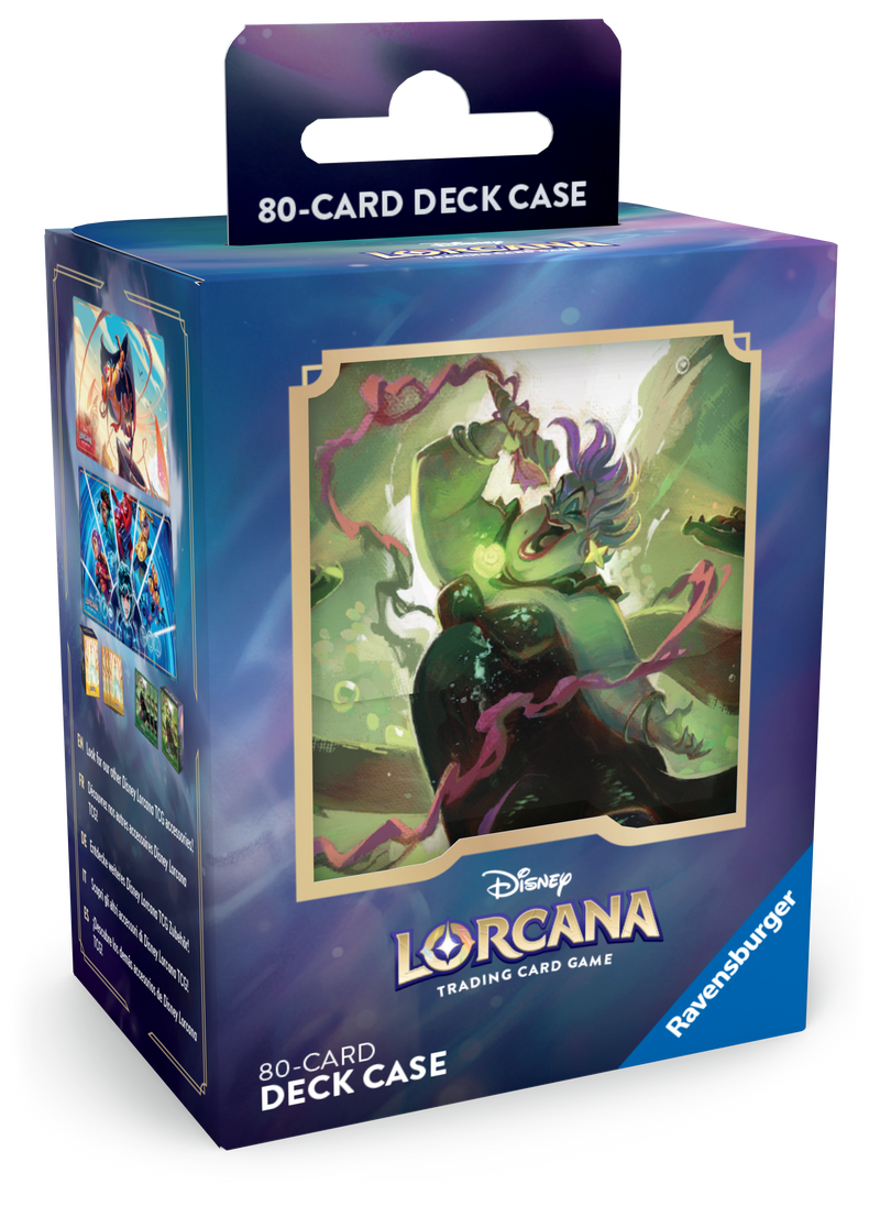 DeckBox Ursula - Deceiver of All de Disney Lorcana