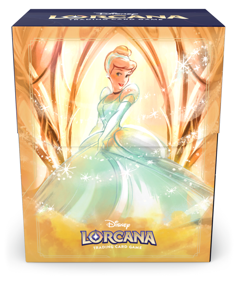 DeckBox Cinderella - Ballroom Sensation de Disney Lorcana