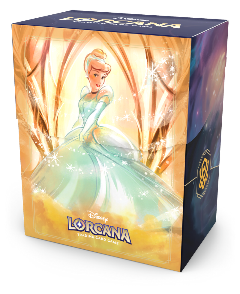 DeckBox Cinderella - Ballroom Sensation de Disney Lorcana