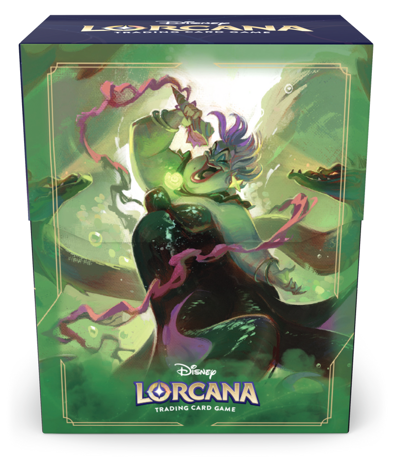 DeckBox Ursula - Deceiver of All de Disney Lorcana