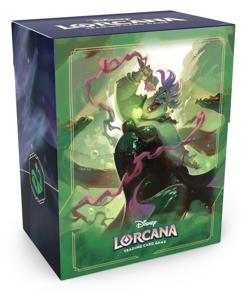 DeckBox Ursula - Deceiver of All de Disney Lorcana