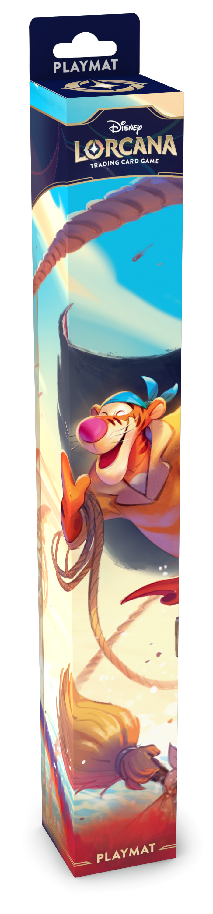 Tapete Tigger In the Crow's Nest de Disney Lorcana