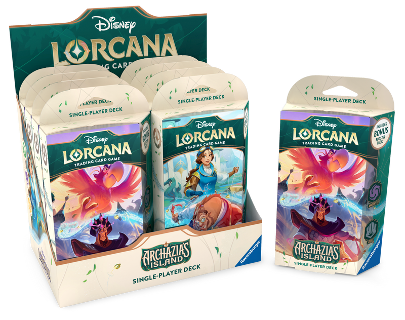 Archazia's Island | Disney Lorcana | Mazo de inicio (ENG)