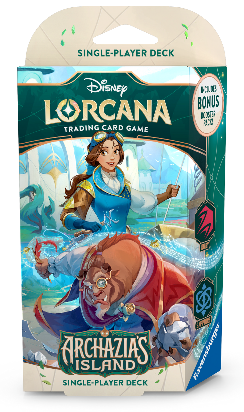 Archazia's Island | Disney Lorcana | Mazo de inicio (ENG)