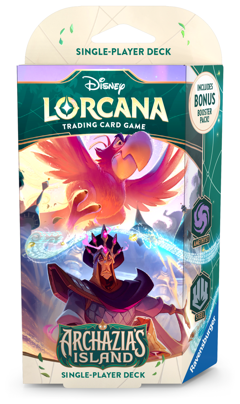 Archazia's Island | Disney Lorcana | Mazo de inicio (ENG)