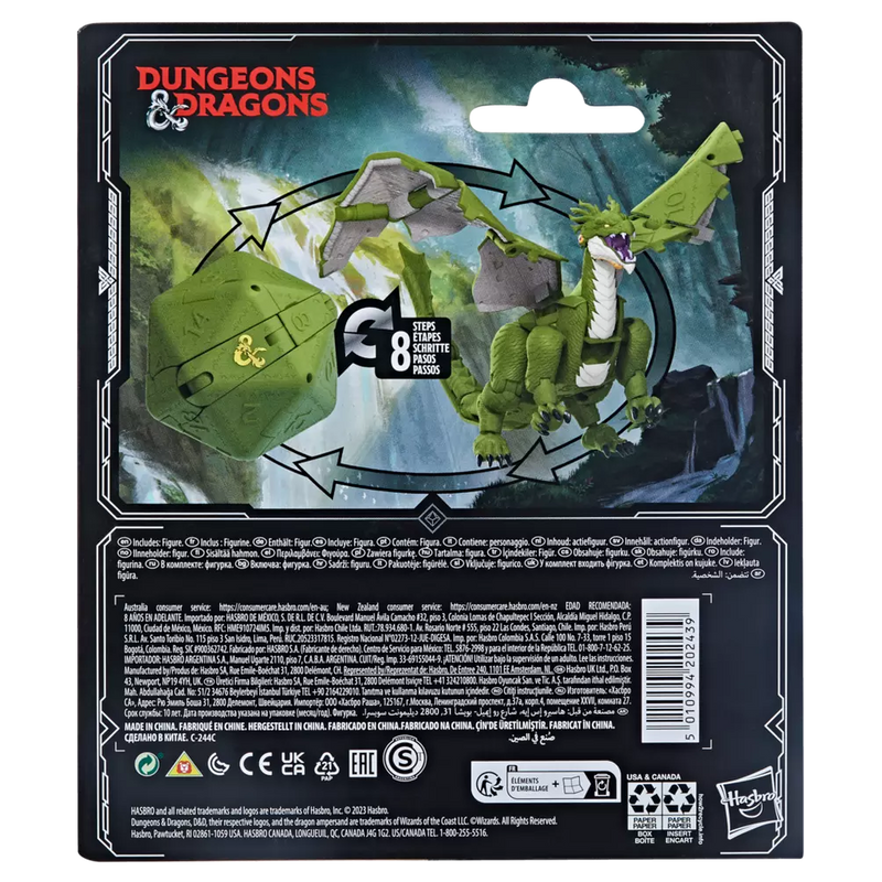 Dungeons & Dragons Dicelings: Green Dragon