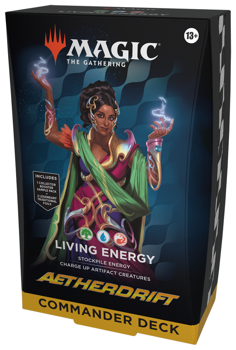 Aetherdrift | Mazo de Commander | Living Energy