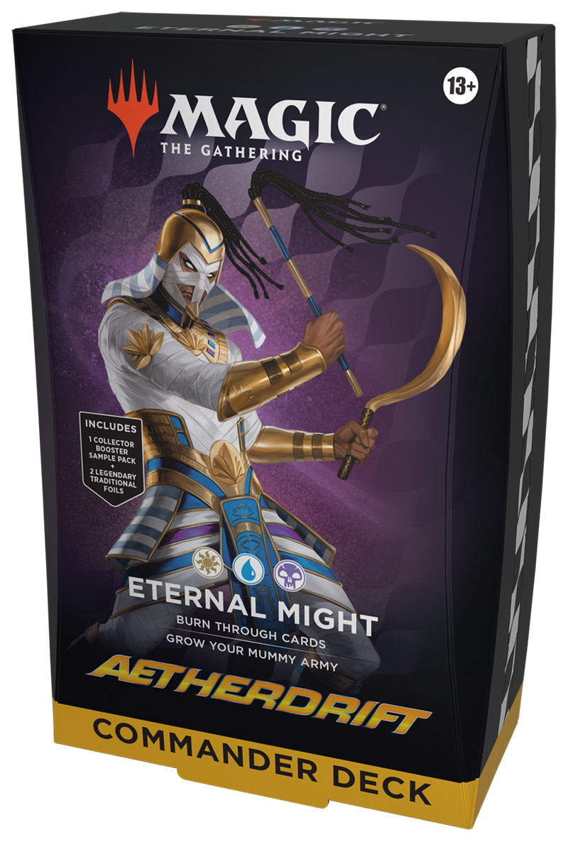 Aetherdrift | Mazo de Commander | Eternal Might