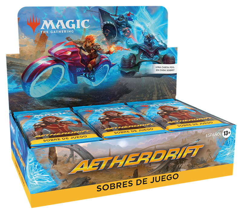 Aetherdrift | Caja de Sobres de Juego