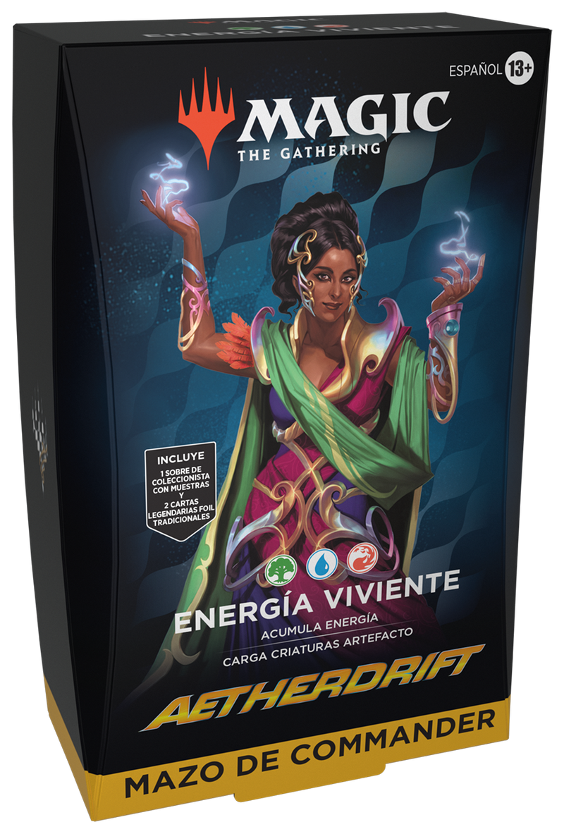 Aetherdrift | Mazo de Commander | Living Energy