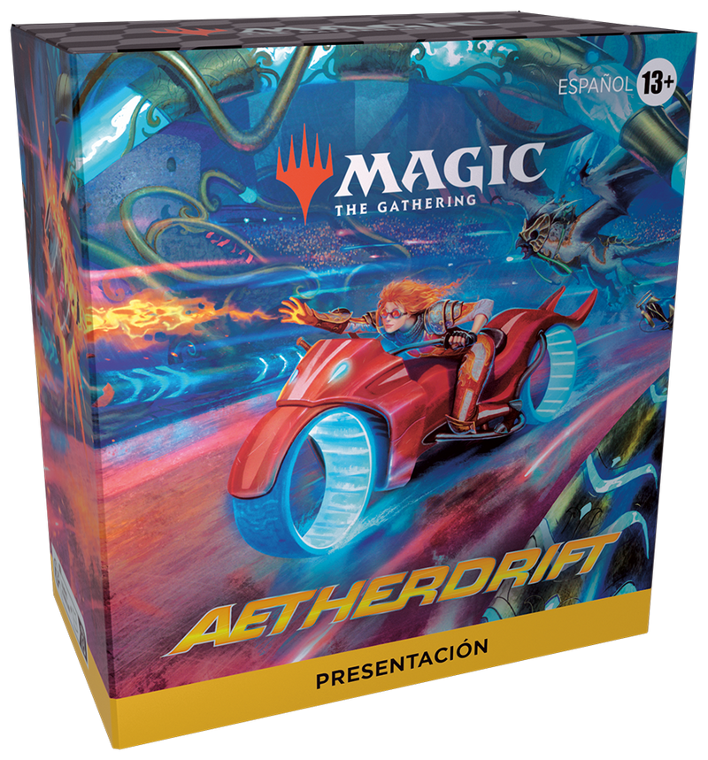 Aetherdrift | Pack de presentación + Sobre de Juego (no incluye entrada a torneo)