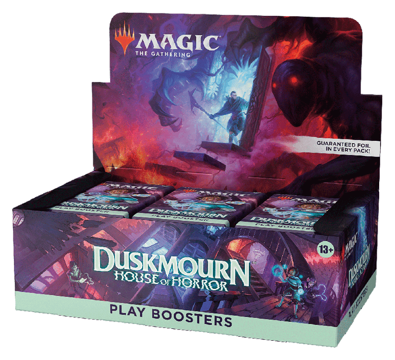 Duskmourn | Caja de Sobres de Juego