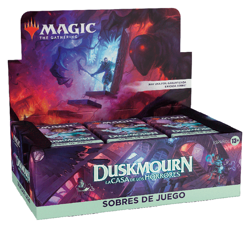 Duskmourn | Caja de Sobres de Juego