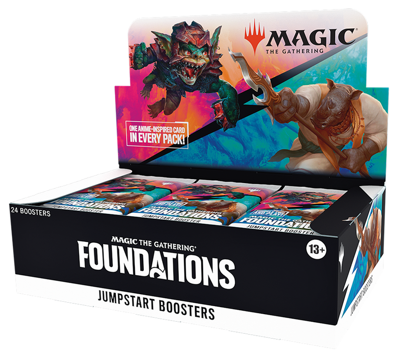 Foundations | Caja de sobres de Jumpstart