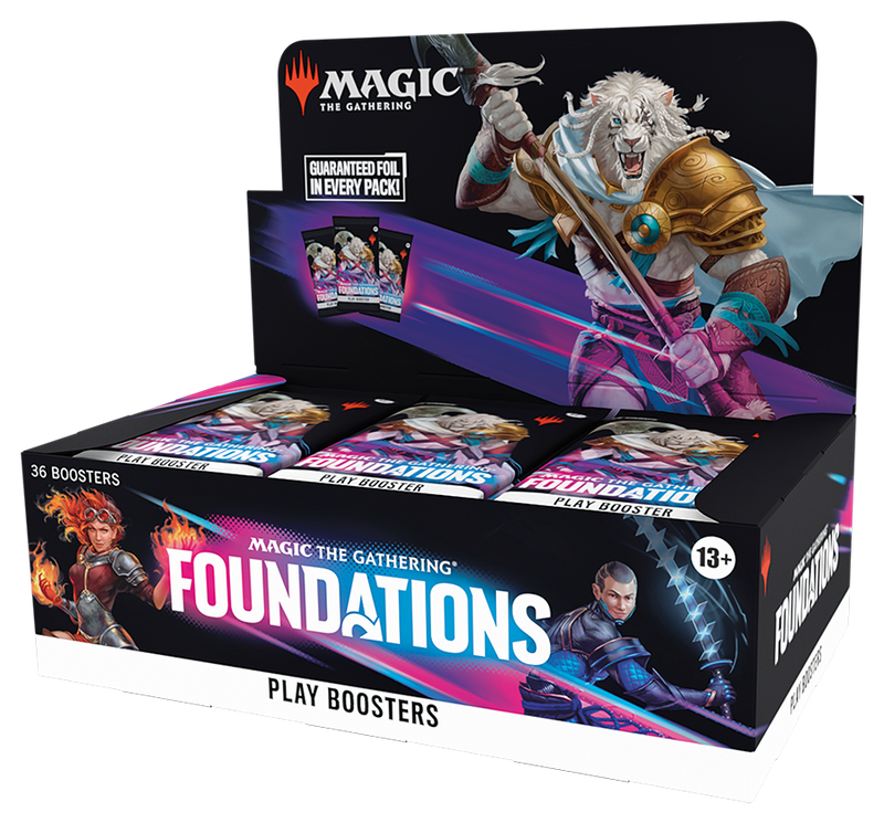 Foundations | Caja de Sobres de Juego