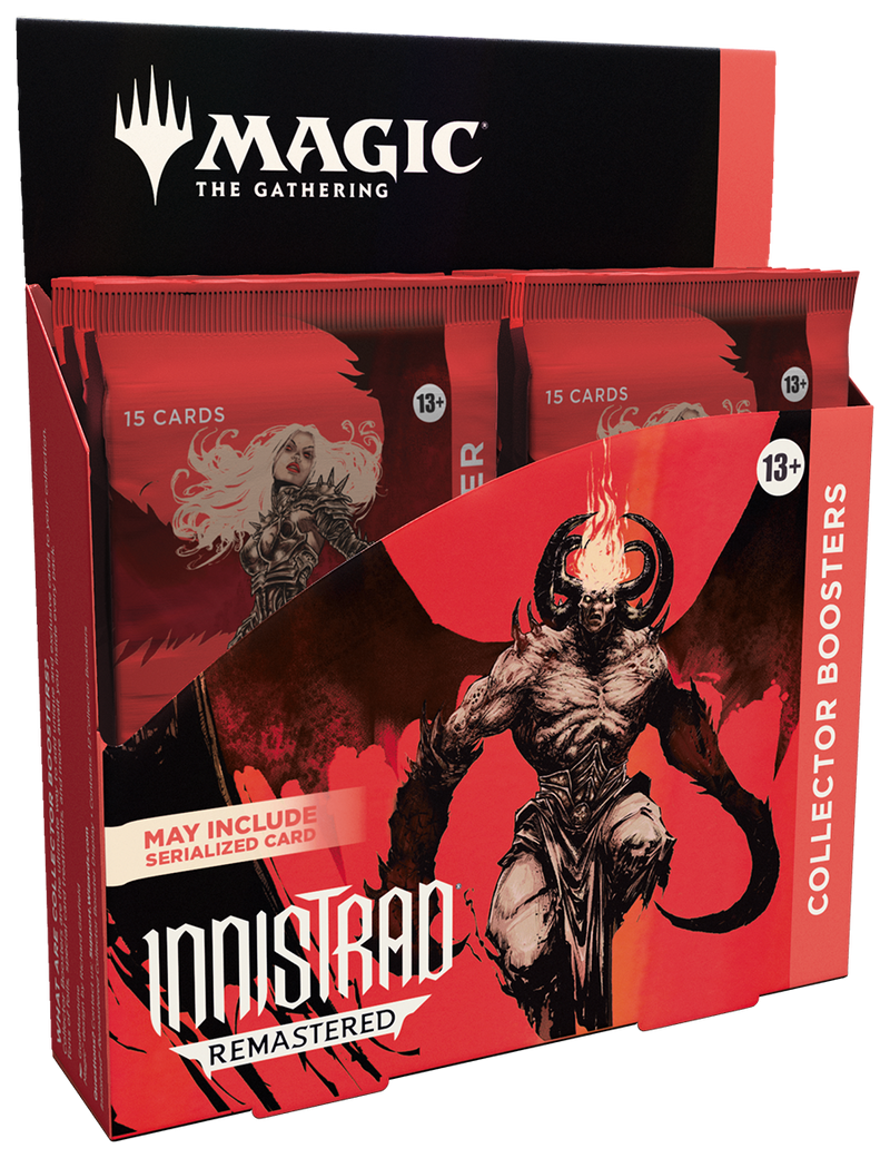 Innistrad Remastered | Caja de Sobres de Coleccionista