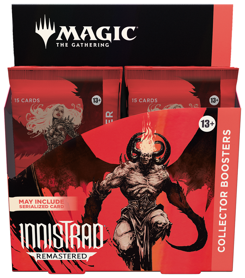 Innistrad Remastered | Caja de Sobres de Coleccionista